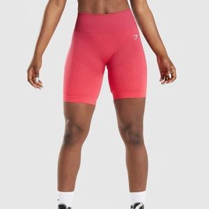 Gymshark adapt ombré cycling shorts